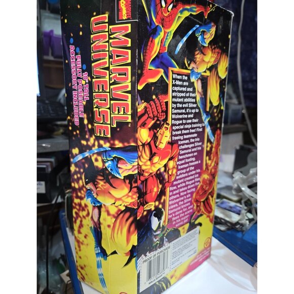 Marvel Entertainment Universe Ninja Rogue Action Figure, 1997, New NIB - Picture 2 of 5